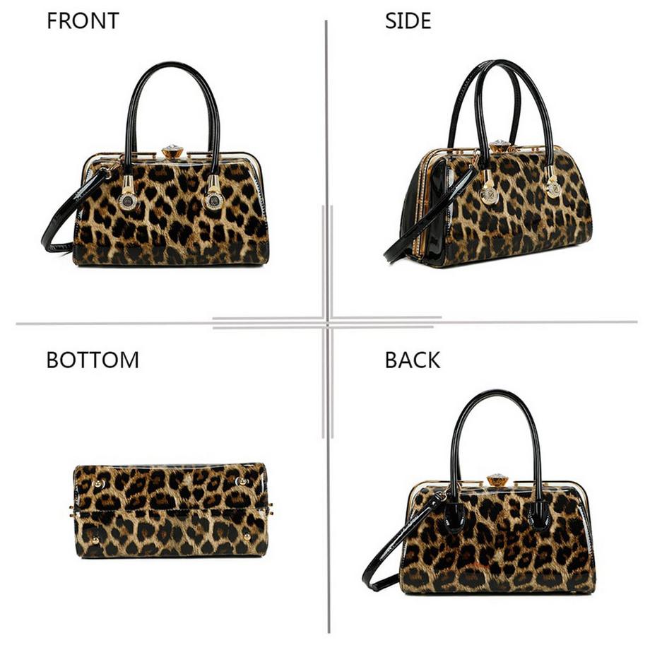 Gallantry Abendtasche Leopard  