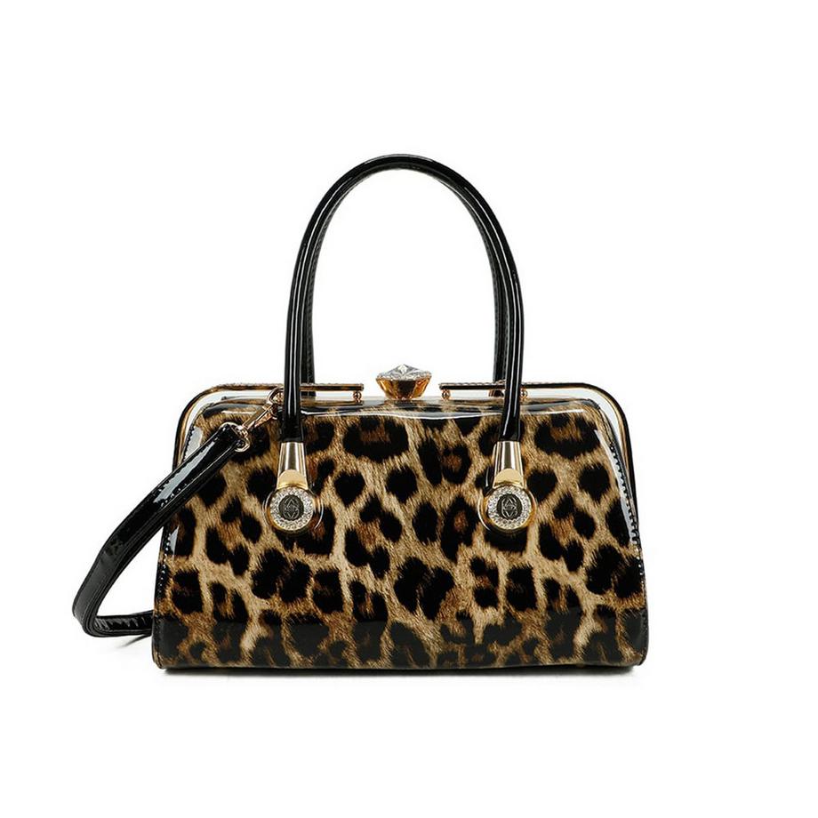 Abendtasche Leopard