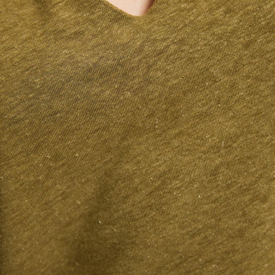 La Redoute Collections Abito Lungo Senza Maniche Lino Viscosa  
