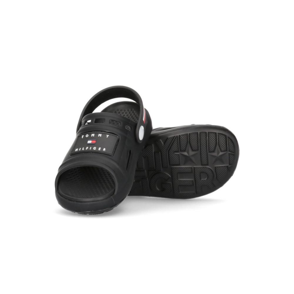 TOMMY HILFIGER  sandali bambino black 