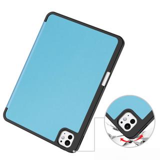 Cover-Discount  iPad Pro 11 2024 - Smart Case Pencil Holder 