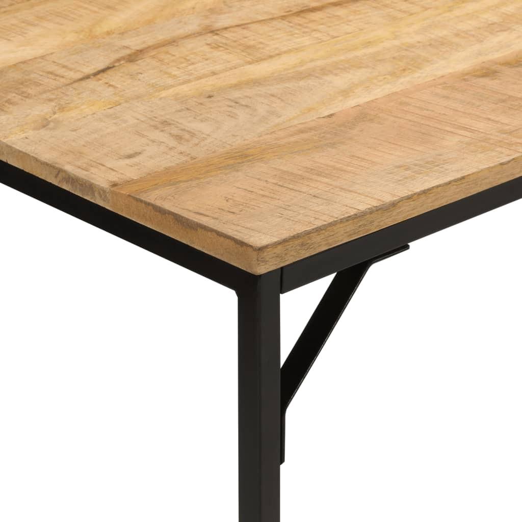 VidaXL Table à manger bois  