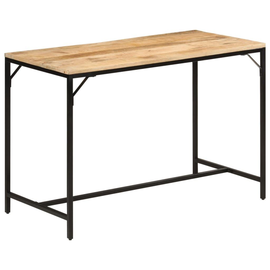 VidaXL Table à manger bois  