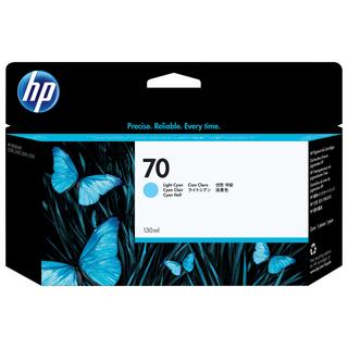 Hewlett-Packard  HP Tintenpatrone 70 light cyan C9390AE DesignJet Z2100/3100 130ml 