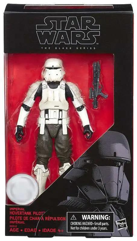 Hasbro  Star Wars Black Series Hovertank Pilot Exclusive Action Figure 