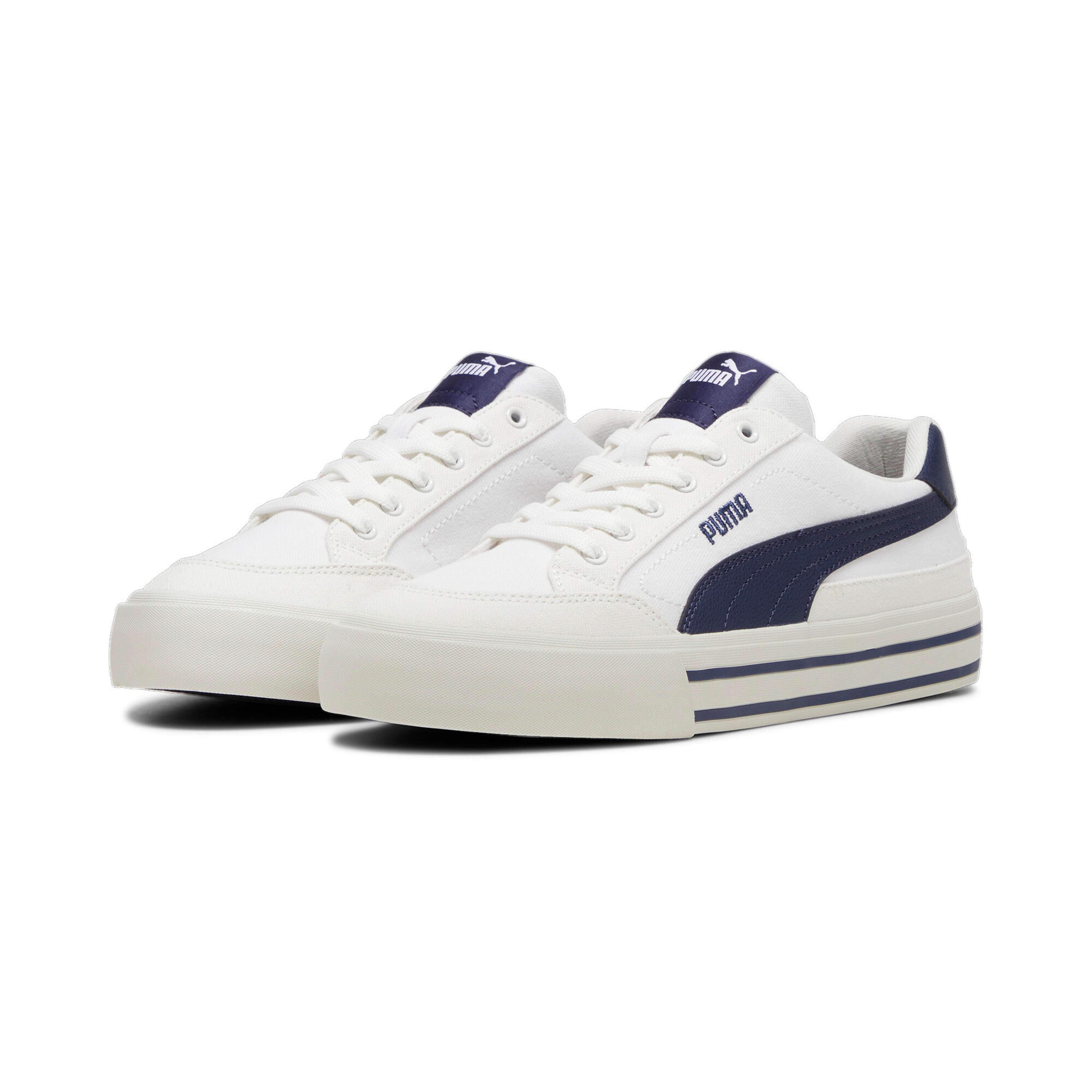 PUMA  scarpe da basket court classic vulc 