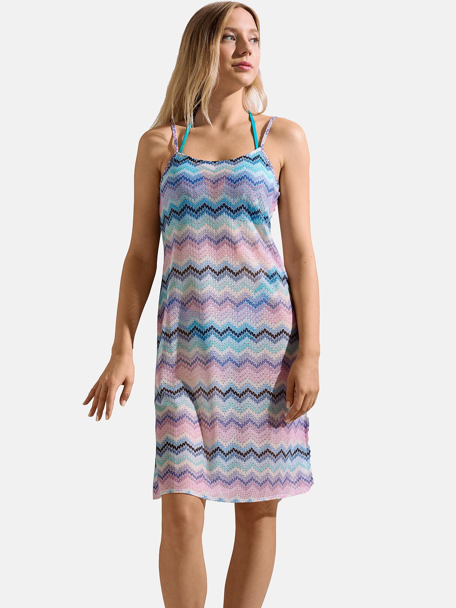 Image of Sommerkleid Las Vegas Unisex Blau M