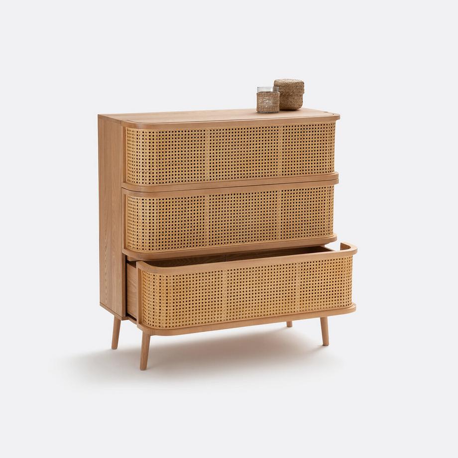 La Redoute Intérieurs Kommode mit 3 Schubladen  