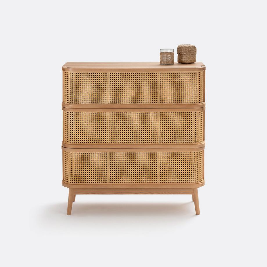 La Redoute Intérieurs Kommode mit 3 Schubladen  