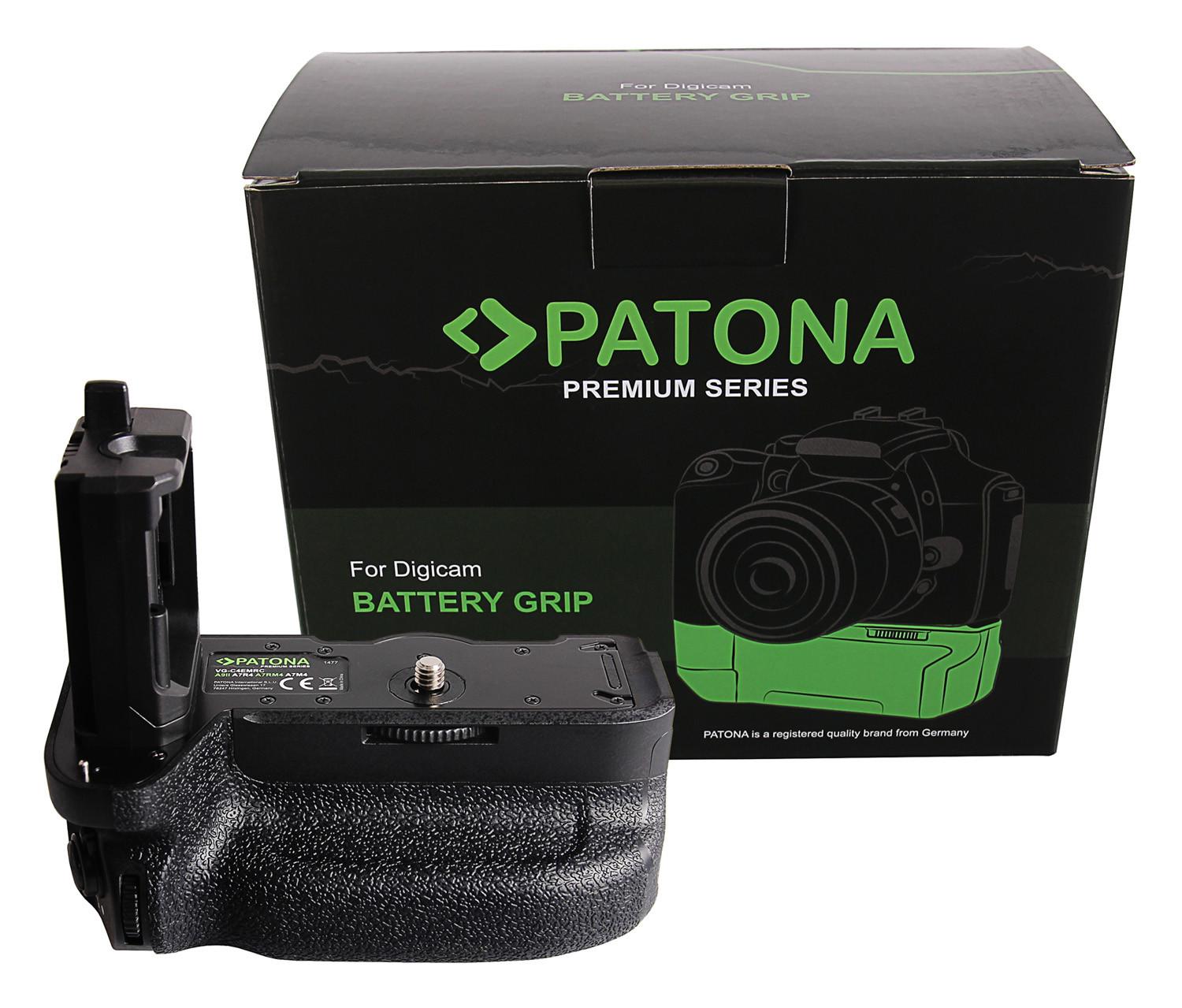 Patona  PATONA VG-C4EMRC Batteriegriff für Digitalkamera Schwarz 