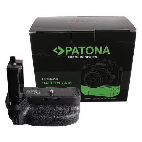 Patona  PATONA VG-C4EMRC Batteriegriff für Digitalkamera Schwarz 