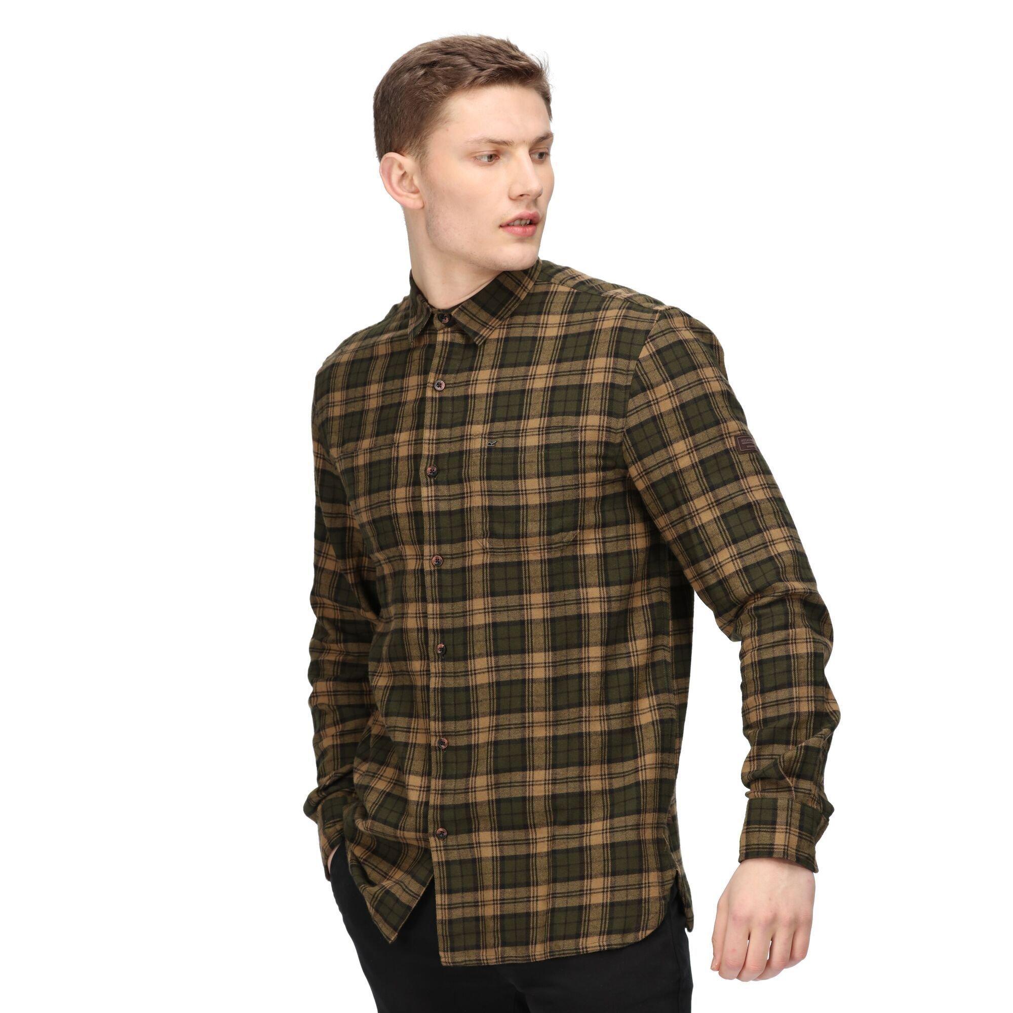 Image of Lance Hemd Herren Khaki L