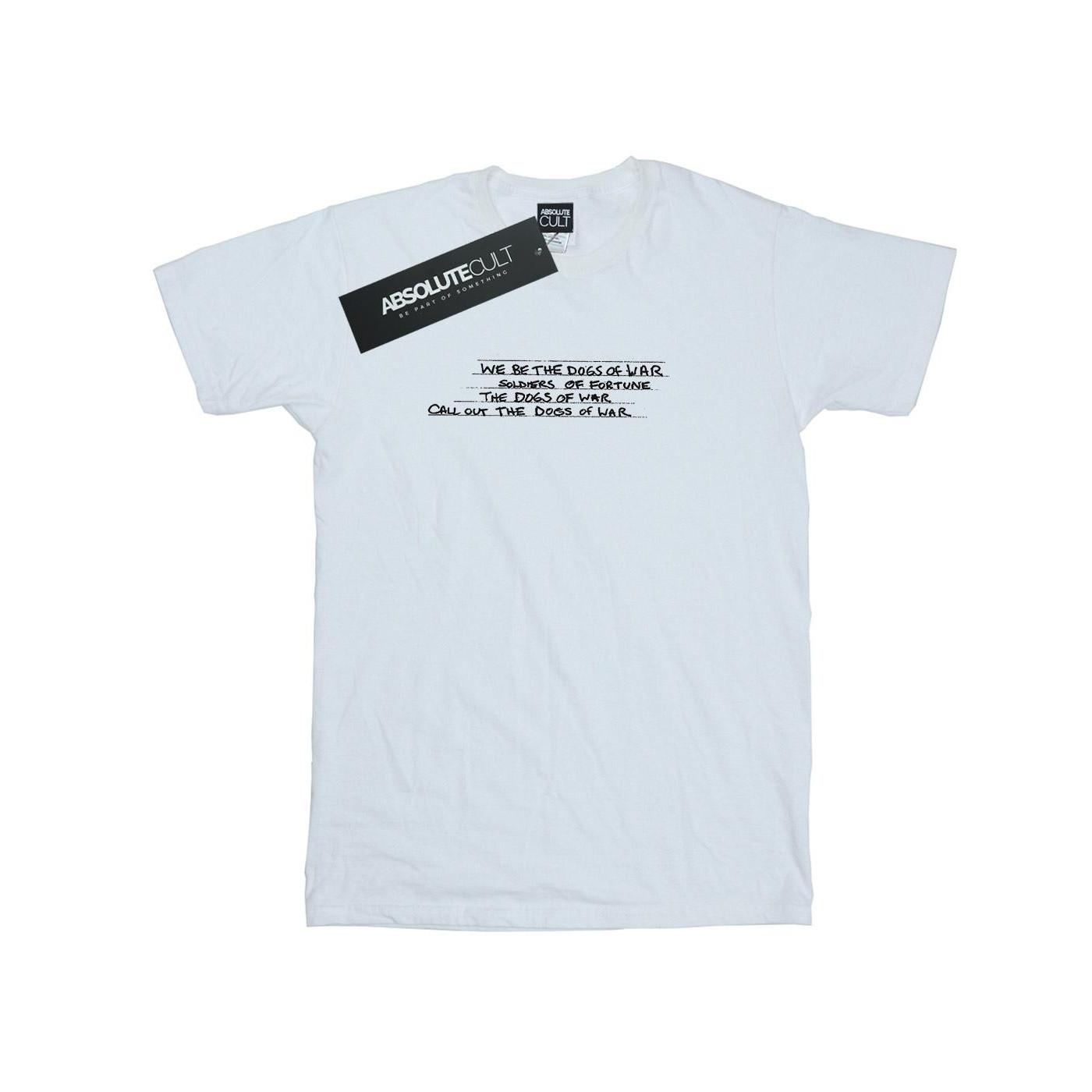 Image of Acdc Dogs Of War Tshirt Damen Weiss XL