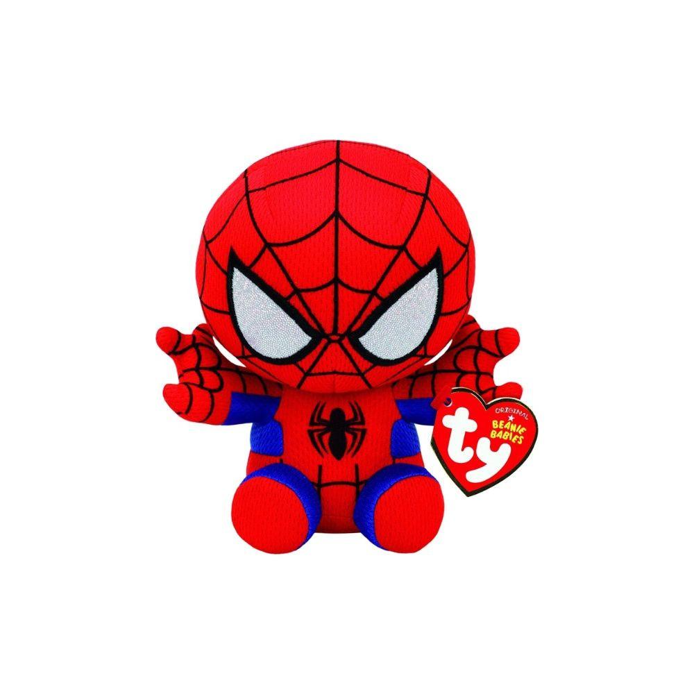 Image of Spiderman Beanie 15cm, Material: 100% Polyester geprüft nach EN-71. Farbe: mehrfarbig