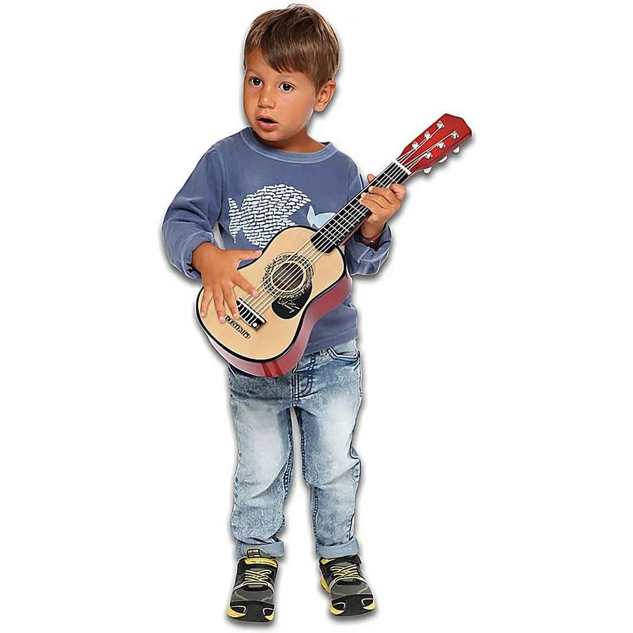 BONTEMPI  Klassische Holzgitarre (55cm) 
