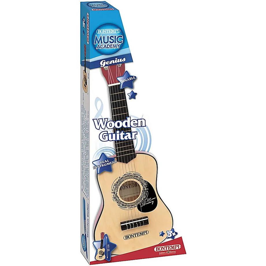 BONTEMPI  Klassische Holzgitarre (55cm) 