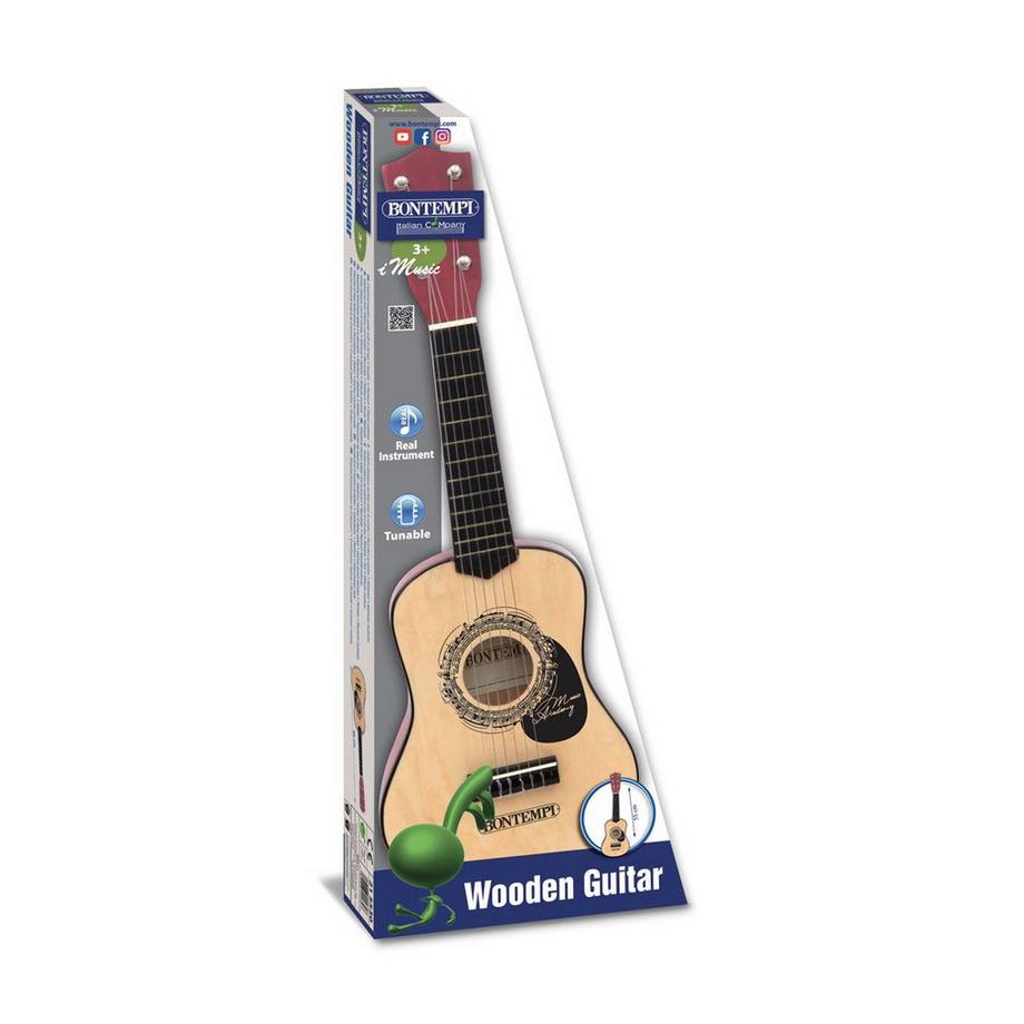 BONTEMPI  Klassische Holzgitarre (55cm) 