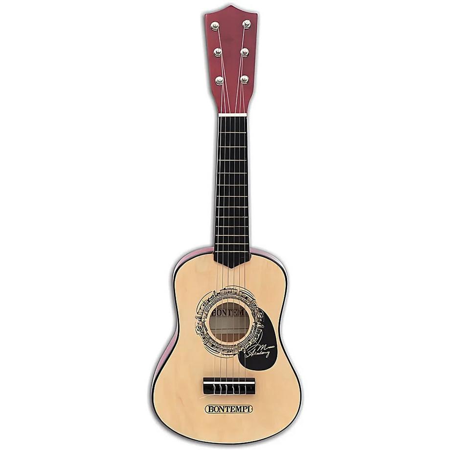 BONTEMPI  Klassische Holzgitarre (55cm) 