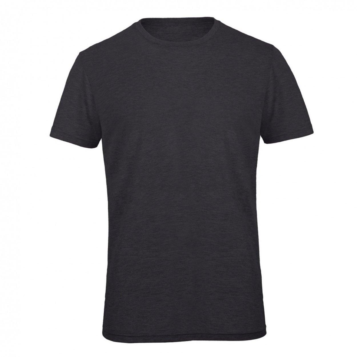 Image of B&c Triblend Sport Tshirt Herren Grau M