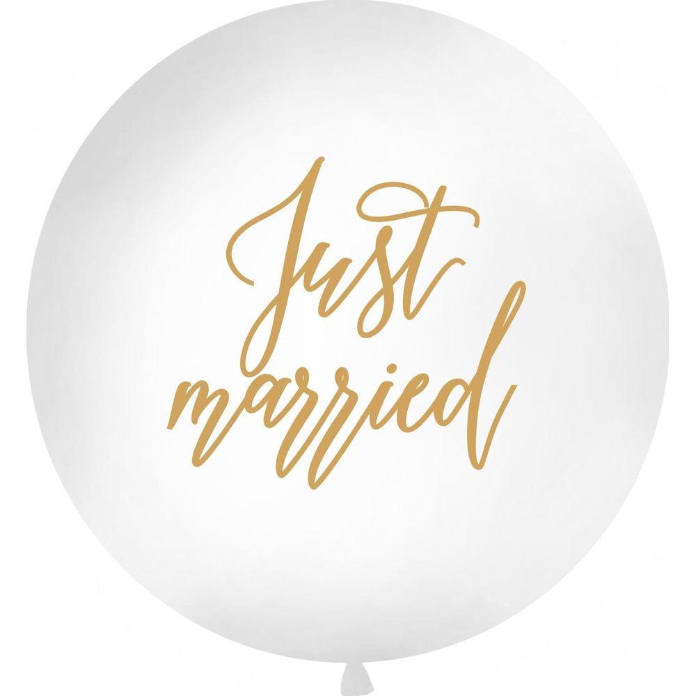 Image of Partydeco Olbon18d-008-019 Partydekorationen Spielzeugballon Unisex Gold ONE SIZE