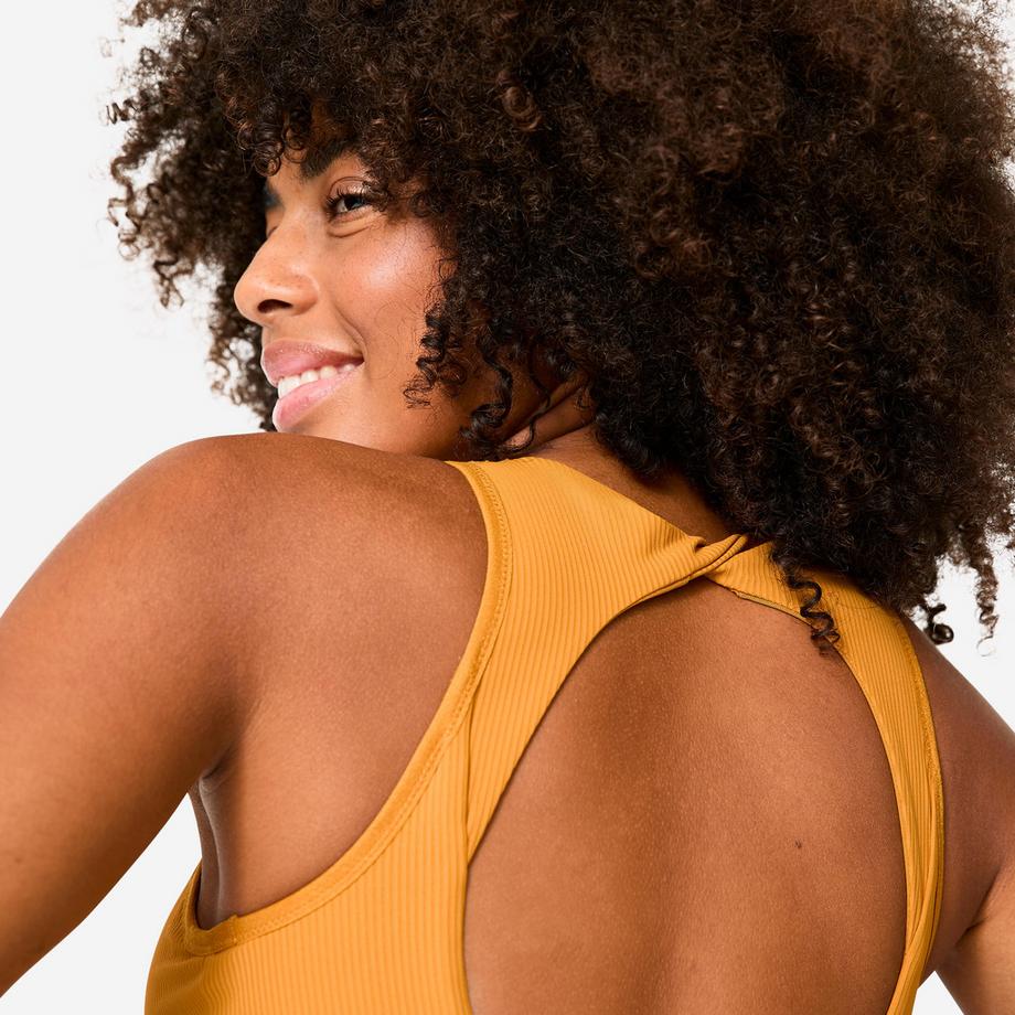 DECATHLON  Sport Bustier  Crop Top mittlerer Halt 