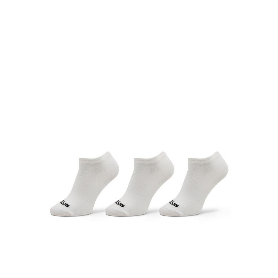 adidas Chaussettes basses linéaires lot de 3  