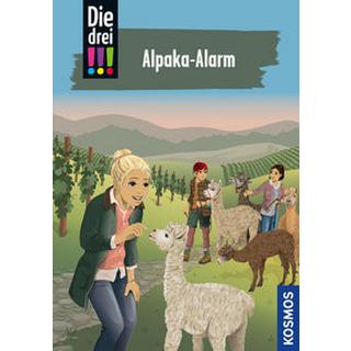 Die drei !!!, 101, Alpaka-Alarm Sol, Mira; Biber, Ina (Illustrationen) Copertina rigida 