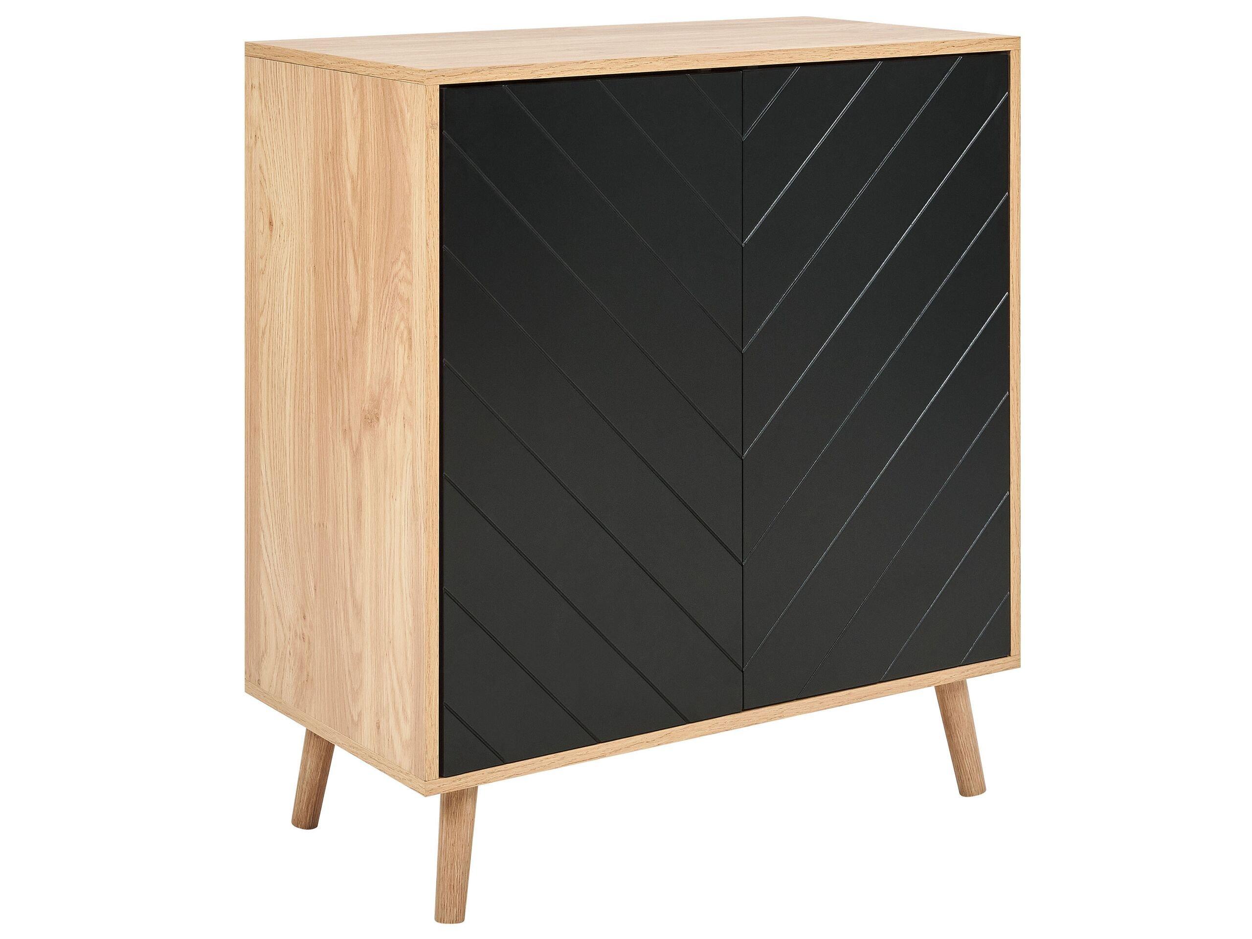 Beliani Sideboard aus MDF-Platte Skandinavisch BRISTOW  