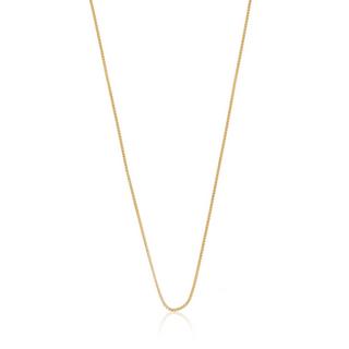 MUAU Schmuck  Collier Venezianer Gelbgold 750, 0.7mm, 40cm 