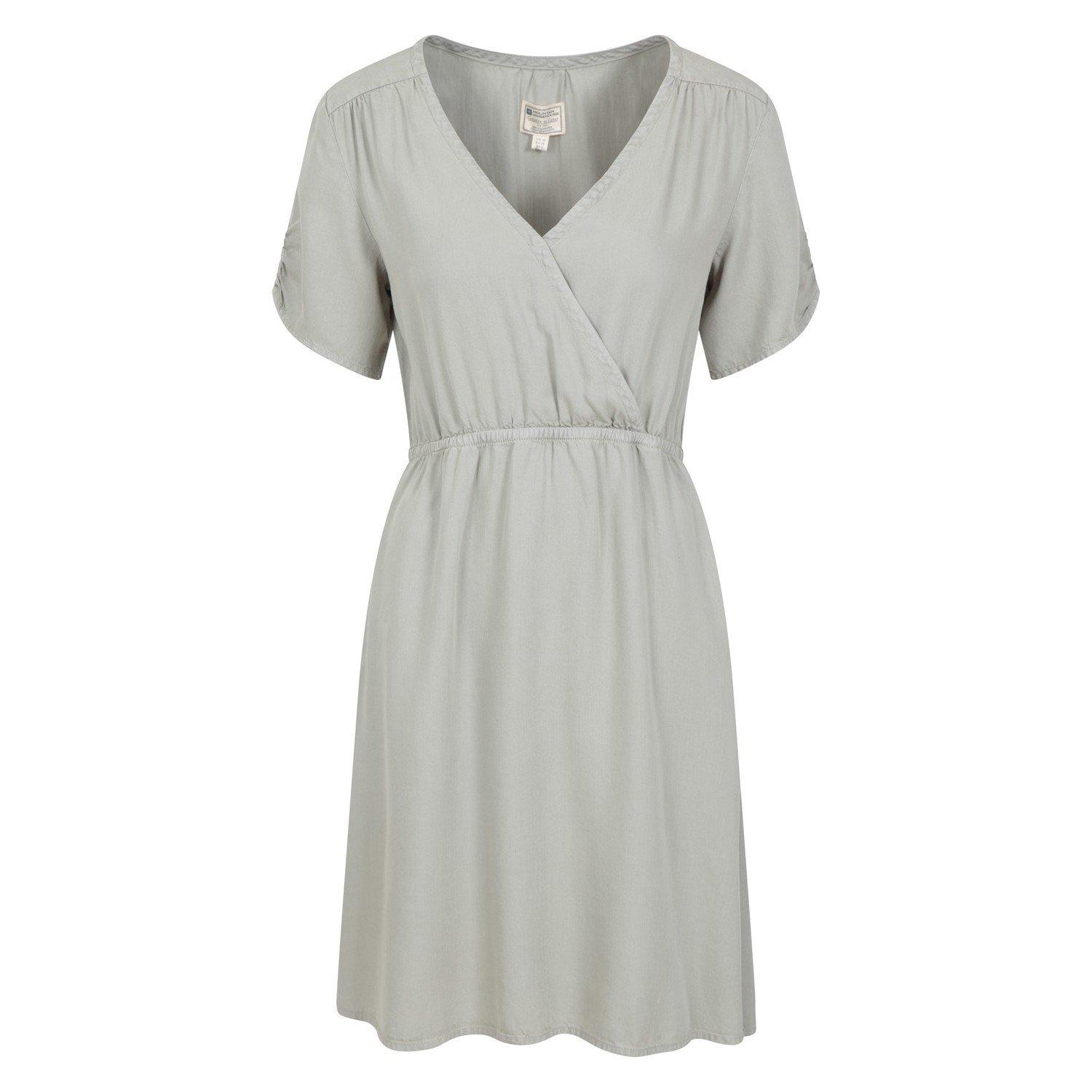 Image of Sahara Kleid Wickel Damen Grün 40