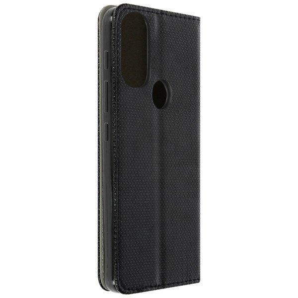 Avizar  Motorola Moto G71 5G Book Cover Schwarz 