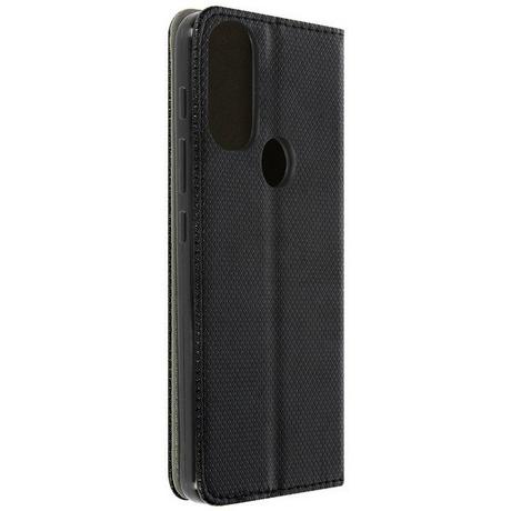 Avizar  Motorola Moto G71 5G Book Cover Schwarz 