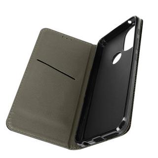 Avizar  Motorola Moto G71 5G Book Cover Schwarz 