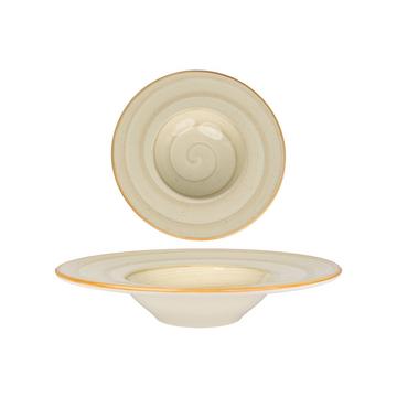 Piatto di pasta - Aura Terrain -  Porcellana - 28 cm- set di 2