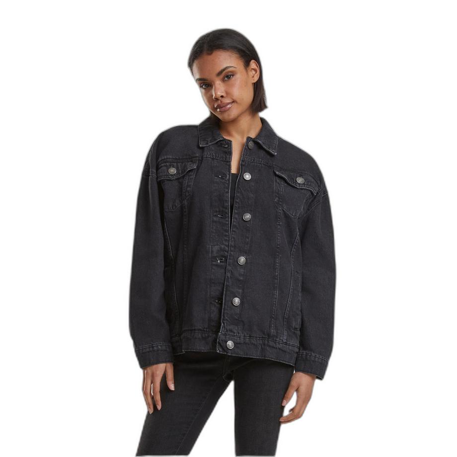 URBAN CLASSICS 90s Giacca di Jeans Oversized  