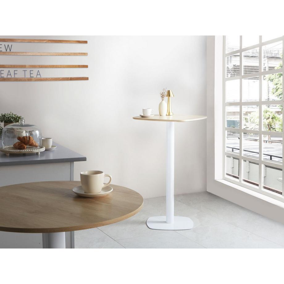 Beliani Table de bar en MDF  MORELLA  