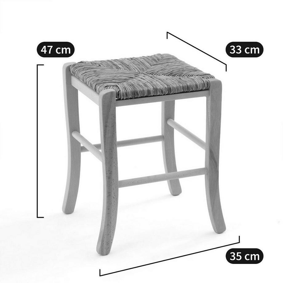 La Redoute Intérieurs Hocker Perrine  