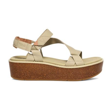 TEVA  Madera Wedge - Sandales cuir 