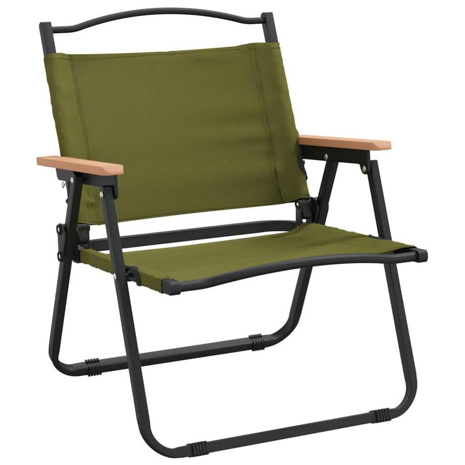 VidaXL Chaise de camping polyester  