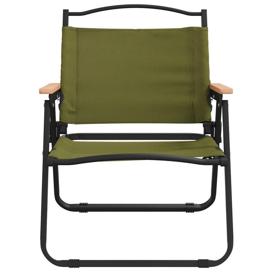 VidaXL Chaise de camping polyester  
