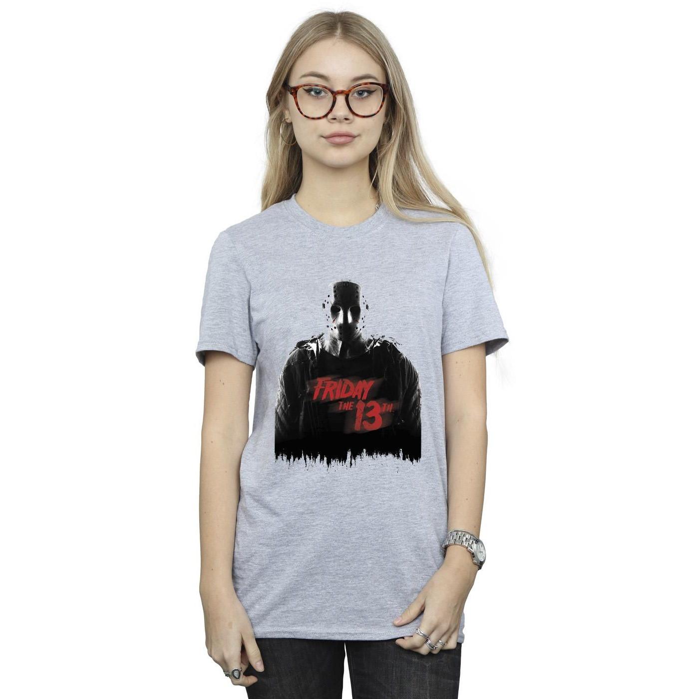 Friday The 13th Jason Mask T-Shirt  