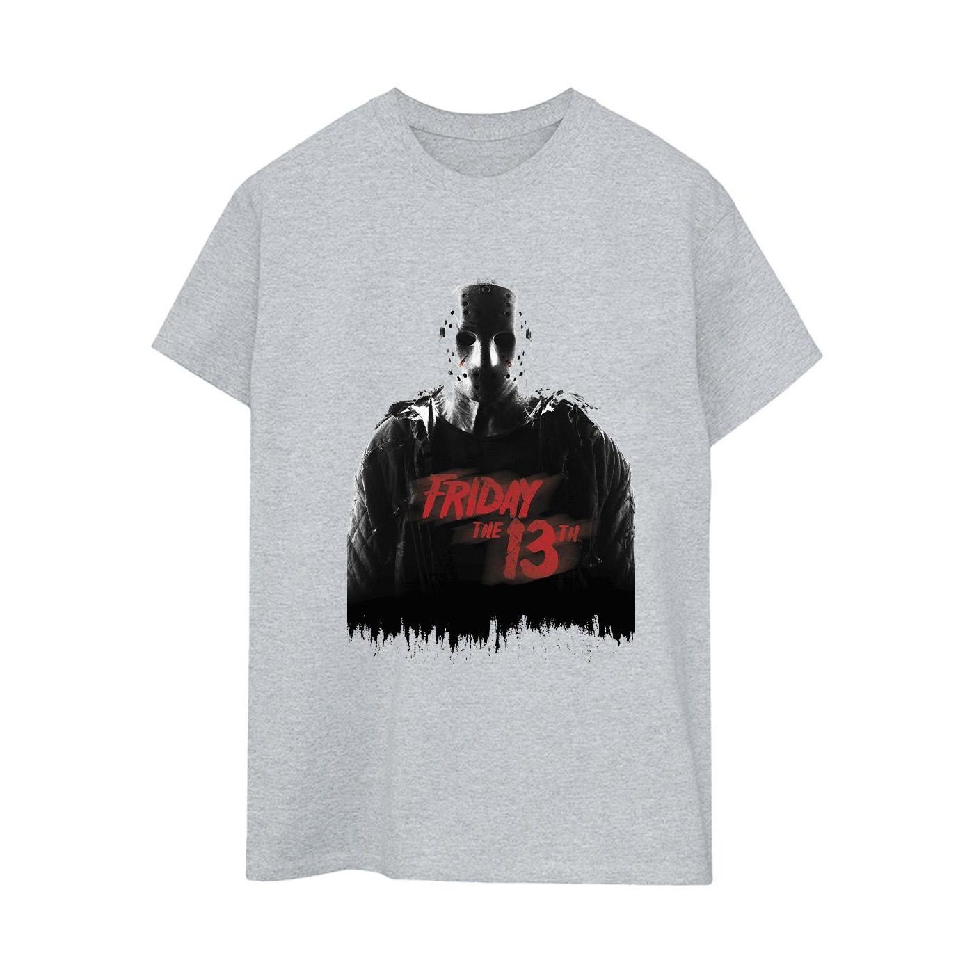 Friday The 13th Jason Mask T-Shirt  