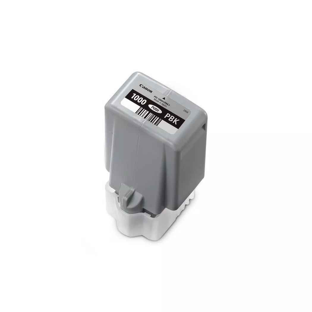 Canon – Tintenpatrone photo schwarz PFI-1000 iPF PRO-1000 80ml, One Size