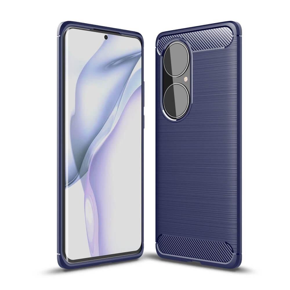 Image of Huawei P50 Pro - Metall Carbon Look Hülle