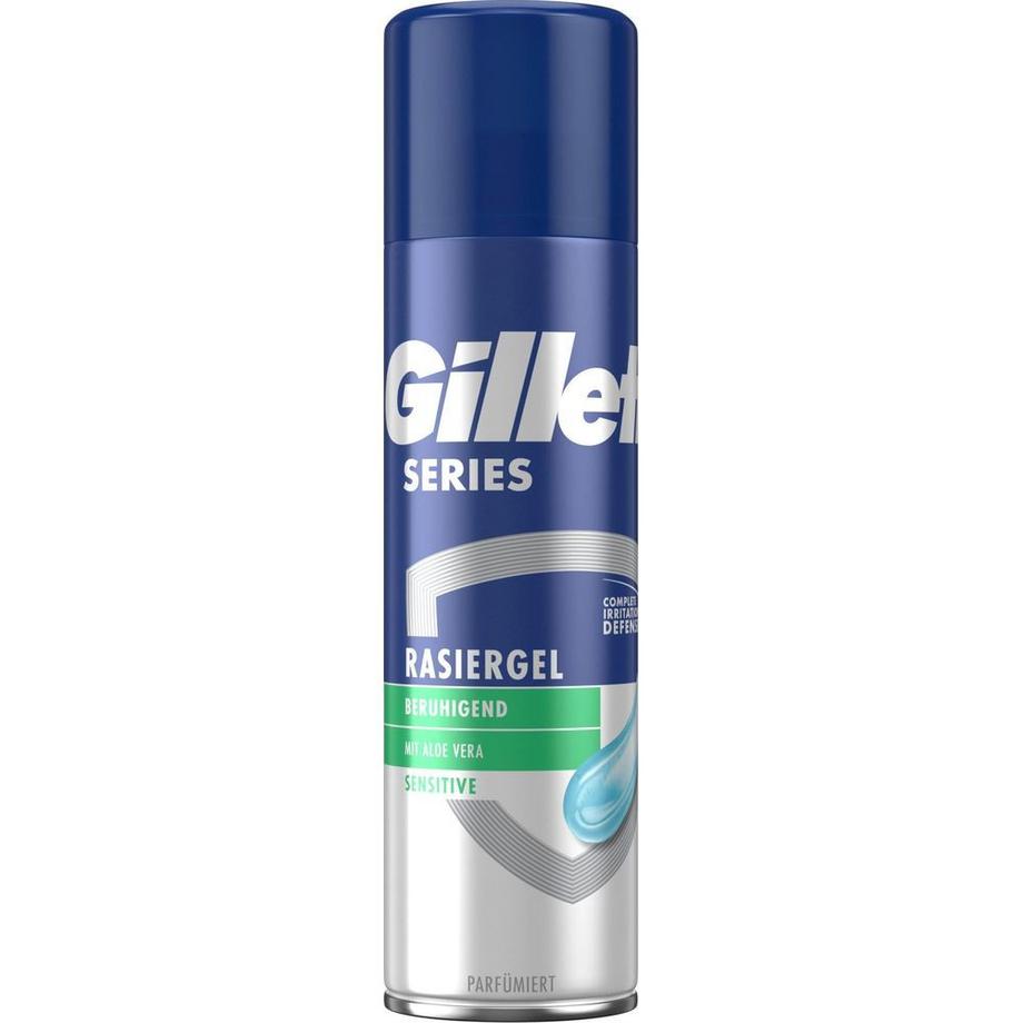 Gillette  Rasiergel Series empfindliche Haut 200ml 