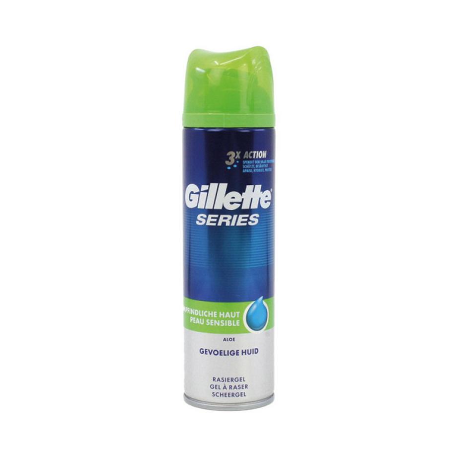 Gillette  Rasiergel Series empfindliche Haut 200ml 