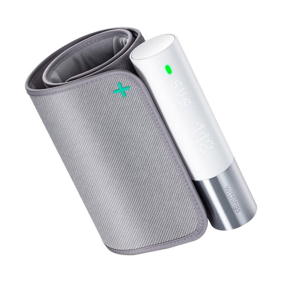 Withings  Withings BPM Core verbundenes Blutdruckmessgerät mit EKG und elektronischem Stethoskop Grau und WeiàŸ 