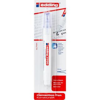 Edding EDDING Correction Pen 1-2mm 7700 weiss  