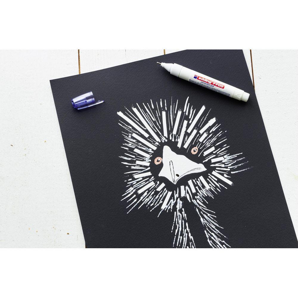 Edding EDDING Correction Pen 1-2mm 7700 weiss  