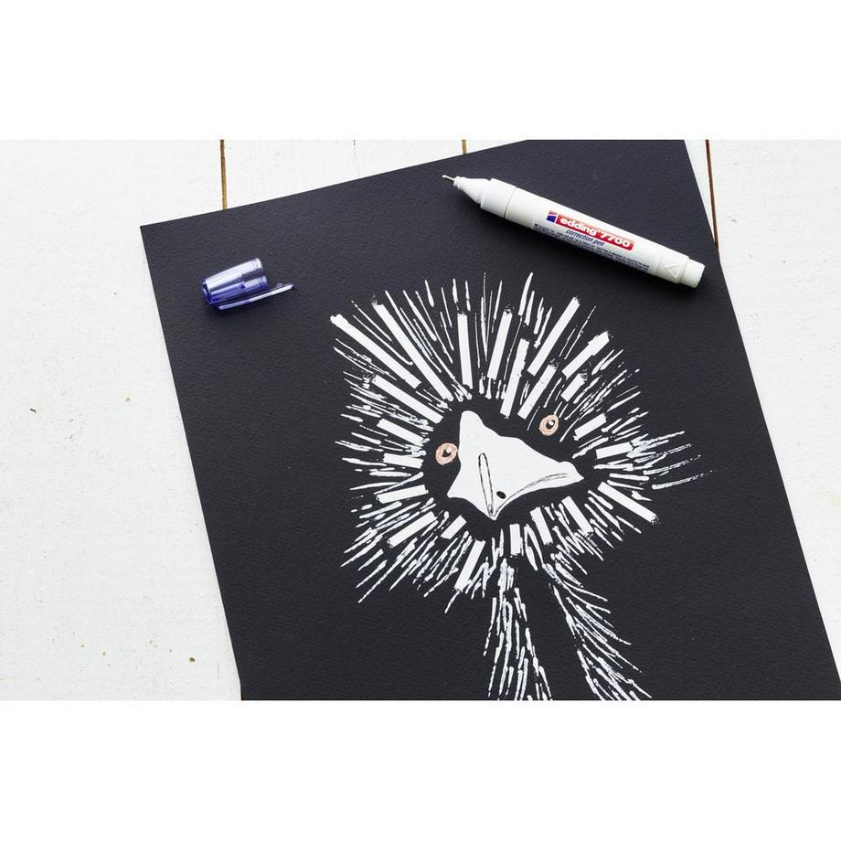Edding EDDING Correction Pen 1-2mm 7700 weiss  